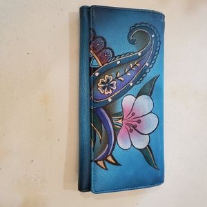 Leather wallet